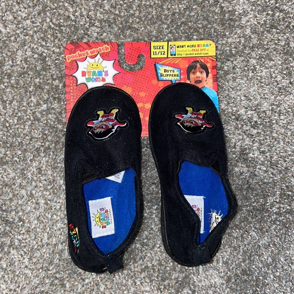 Boy slippers